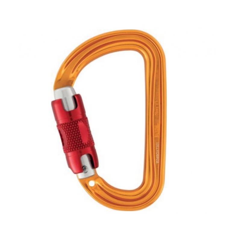 Petzl SM'D Twist Lock Carabiner Petzl Carabiner Petzl SM'D Twist Lock Carabiner Petzl Carabiner