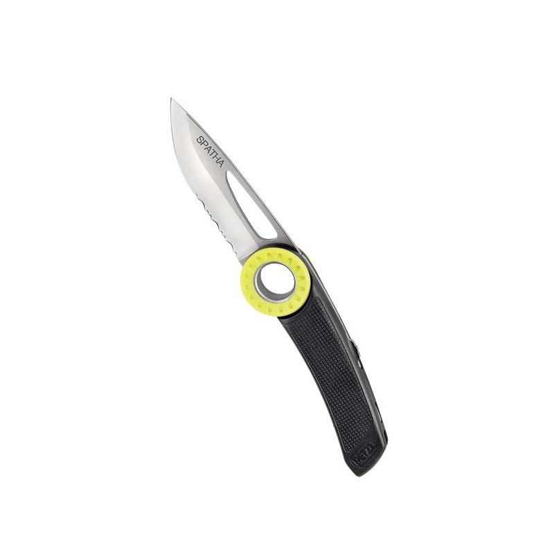 SPATHA KNIFE BLACK Petzl Knives SPATHA KNIFE BLACK Petzl Knives