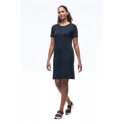 Indygena : Kuiva II - Jersey direlease® dress - Black Indyeva Clothing