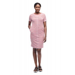 Indygena : Kuiva II - Jersey direlease® dress - Primrose Candy Apple Stripe Indygena Clothing