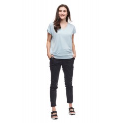 Indygena - Liv - T-shirt en tricot à séchage rapide - Ocean Indyeva Vêtements