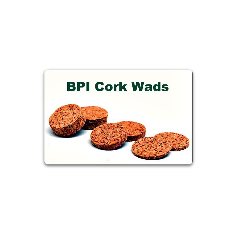 Ballistic Product Cork Wad 28 Ga 1/8'' Ballistic Products Wad