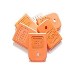 Glock Magazine Floor plate for 9mm, 40 ou 357 sig orange Glock Glock Pistol part