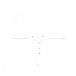 Trijicon Credo 3-9x40mm MOA Green Precision Hunter SFP Trijicon Inc Trijicon