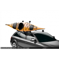 Thule Hullavator Pro - Support pour kayak THULE Support de toit pour auto