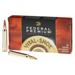 Federal Premium 338 Win Mag 250gr Partition Federal ( American Eagle) Premium Vital Shok