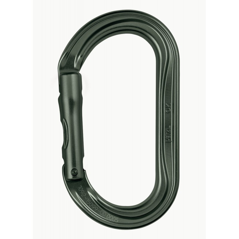 Petzl OK Mousqueton Vert Petzl Mousqueton