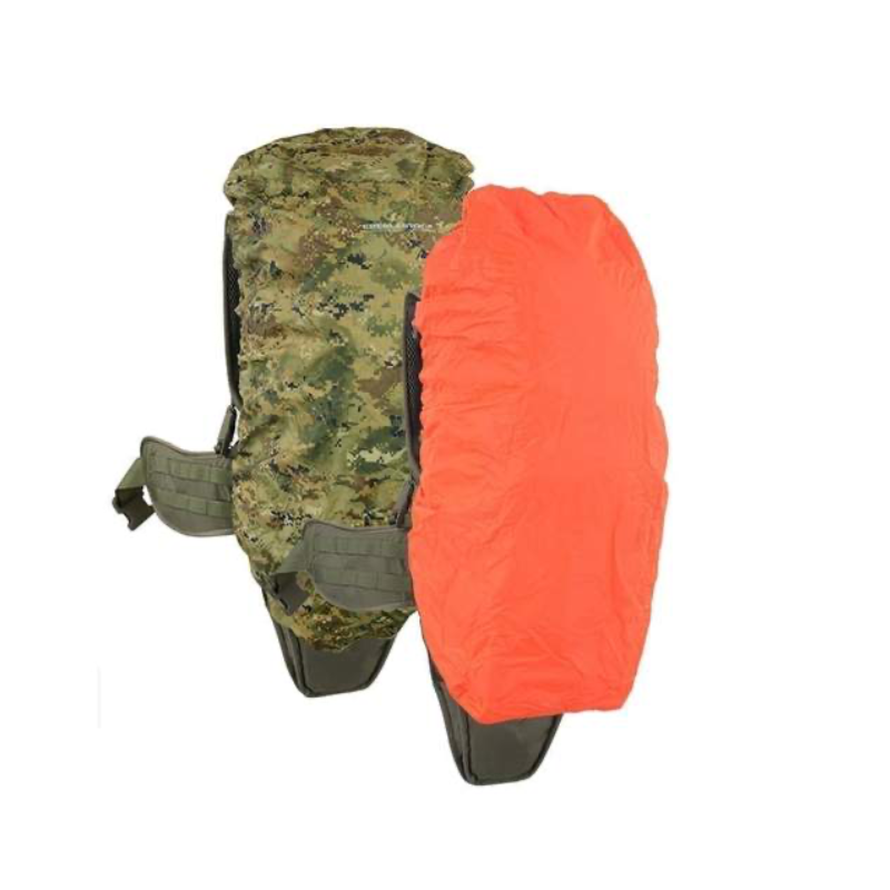 Eberlestock Petite housse imperméable et réversible GR2C - Couleur Mountain / Orange Revers EBERLESTOCK Sac à dos