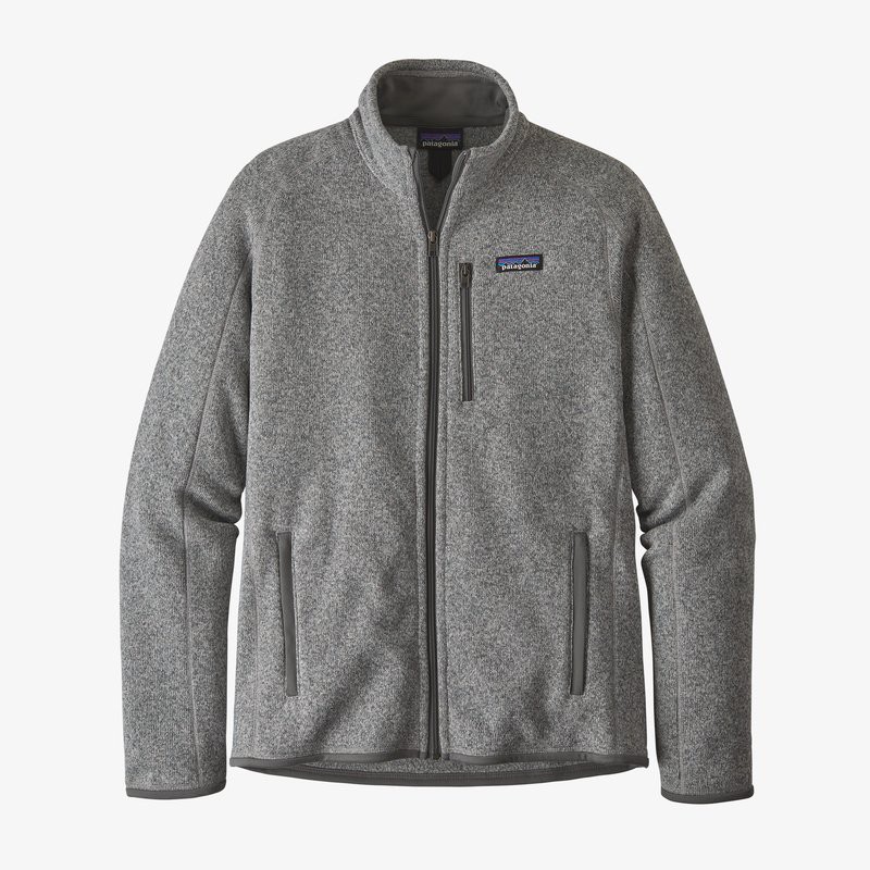 Patagonia - Veste en polaire «Better Sweater™ » - Stonewash (gris) Patagonia Vêtements