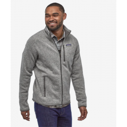 Patagonia - Veste en polaire «Better Sweater™ » - Stonewash (gris) Patagonia Vêtements