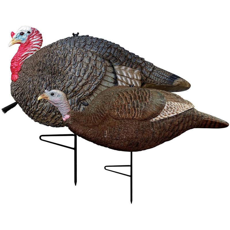 Gobstopper Decoy Jake and Hen Bushnell Decoys