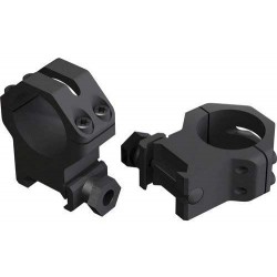 1'' Ring 4-Hole Tactical High Bushnell Scope Mounts