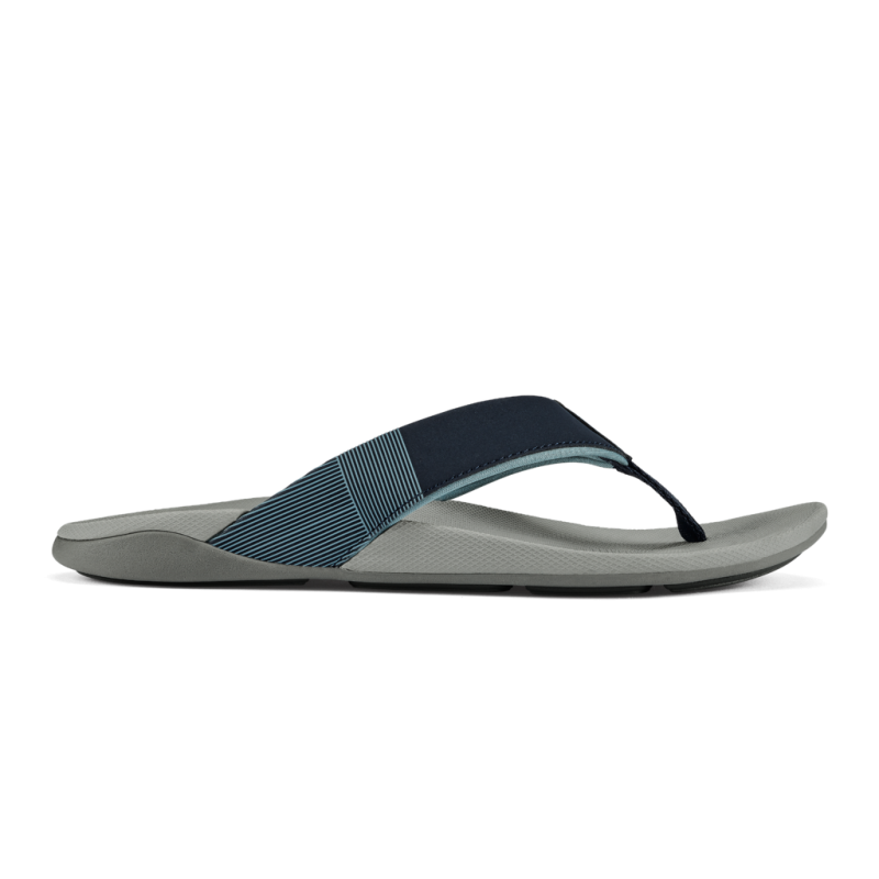 Olukai Malanai Ombre Bleu/Peau de requin Olukai Chaussures sport et sandales