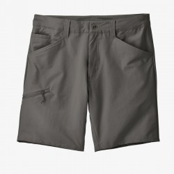 Patagonia : Men's Quandary Shorts - 8" - Forge Grey Patagonia Clothing
