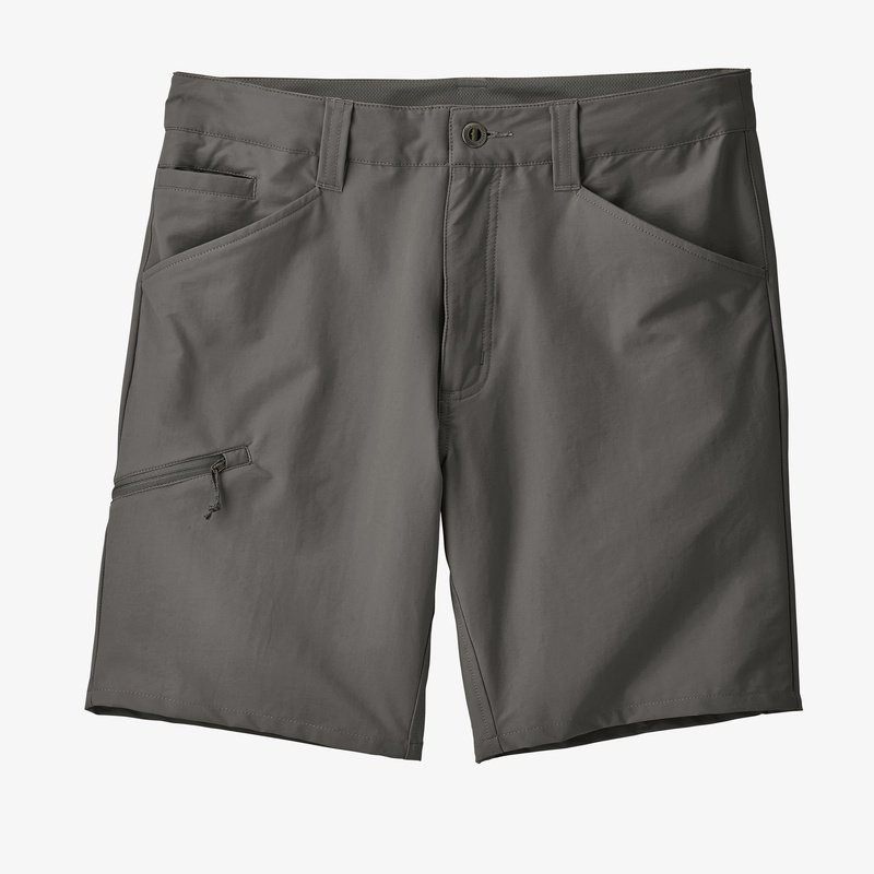 Patagonia : Quandary Shorts - 8 po - Gris Patagonia Vêtements