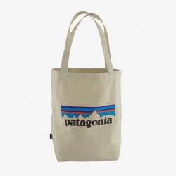 Patagonia : Market Tote - P-6 Logo : Bleached Stone Patagonia Accessories