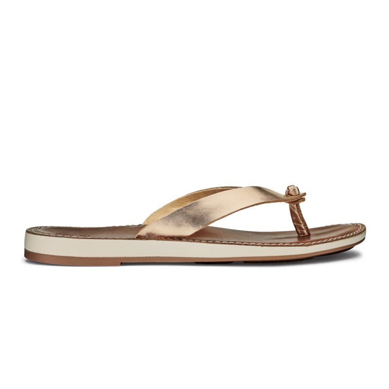 Olukai Nohie Femme Bubbly/Tan Olukai Chaussures sport et sandales