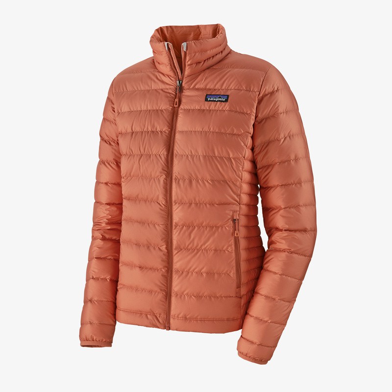 Patagonia : Jacket en duvet pour femme - Mellow Melon Patagonia Patagonia