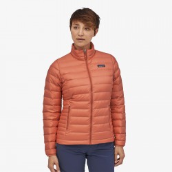 Patagonia : Jacket en duvet pour femme - Mellow Melon Patagonia Patagonia