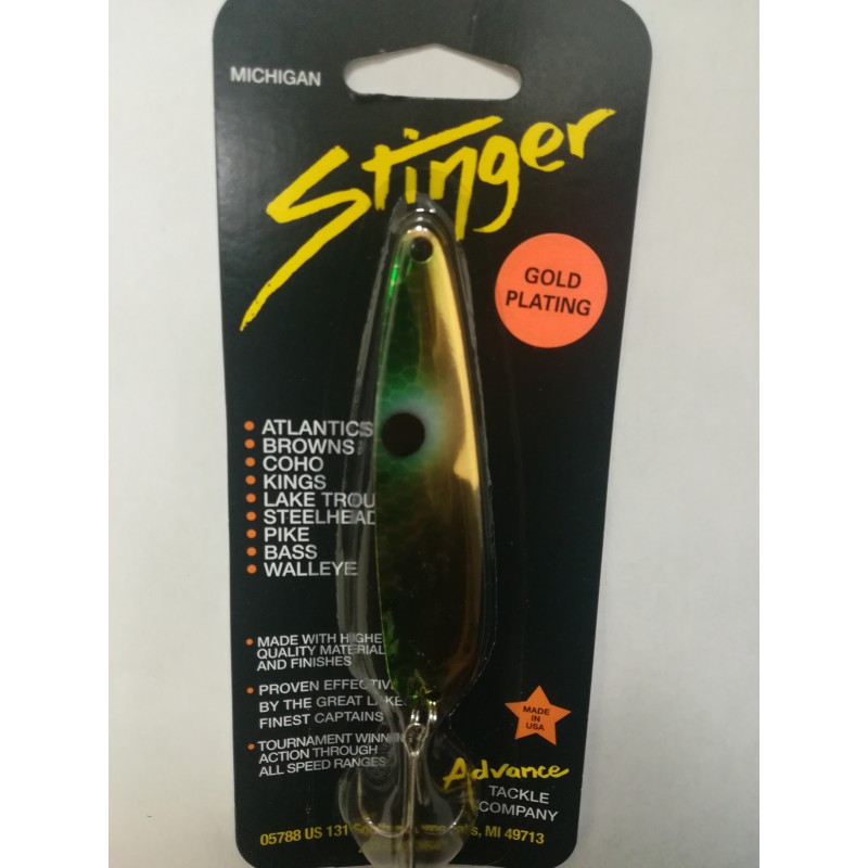 Michigan Stinger Emerald Shinner 4 1/4'' Michigan Stinger Michigan Stinger