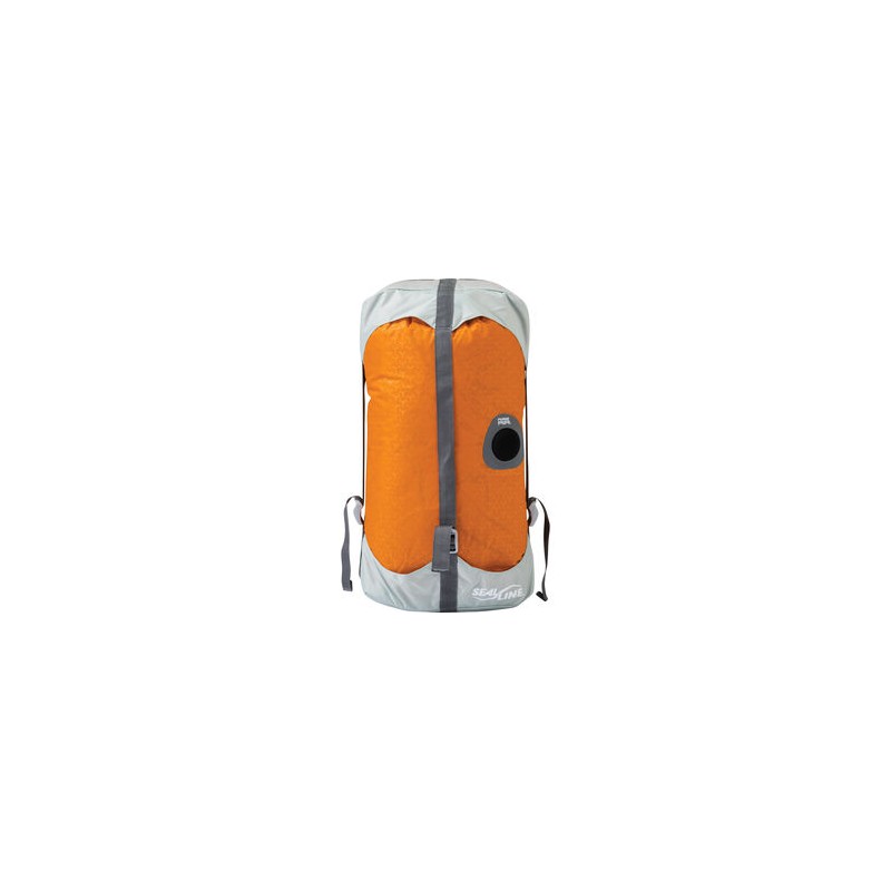 Sealline Blocker Compression Dry Sac Orange 10L Seal Line Dry Bags