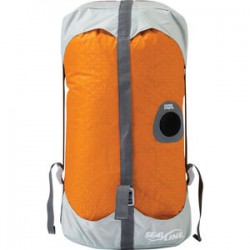 Seal Line Blocker Compression Dry Sac Orange 20L Seal Line Dry Bags