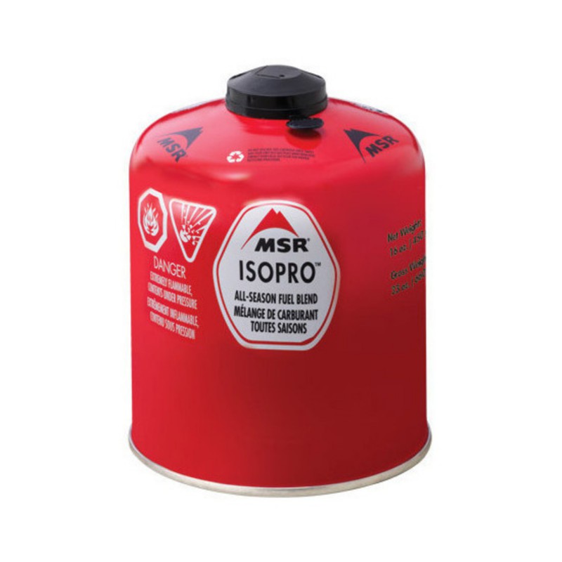 MSR Isopro Canister 16oz MSR Stoves