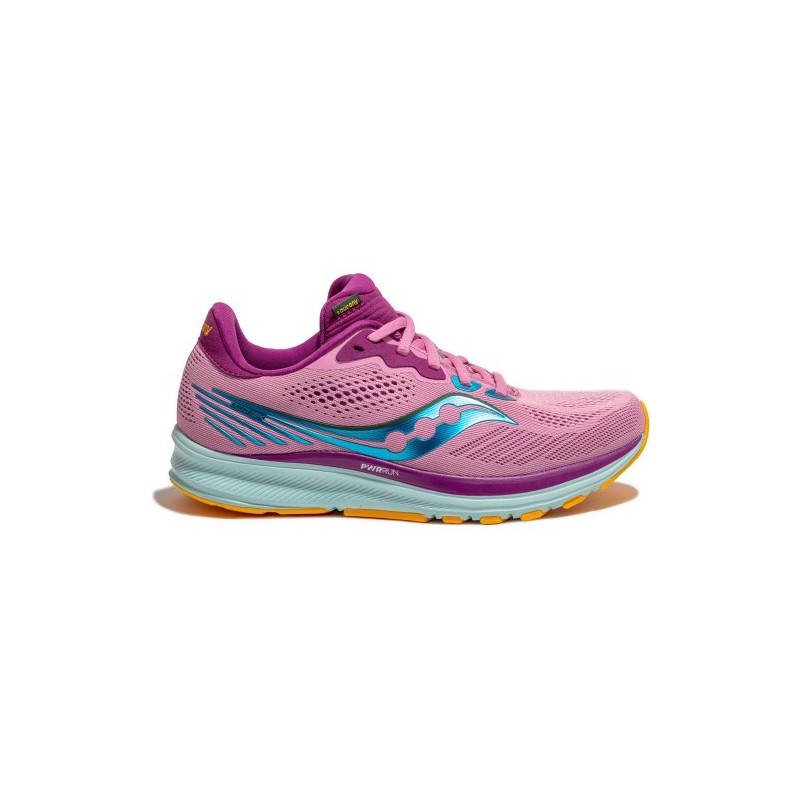 Saucony Ride 14 Future Rose Saucony Souliers de course