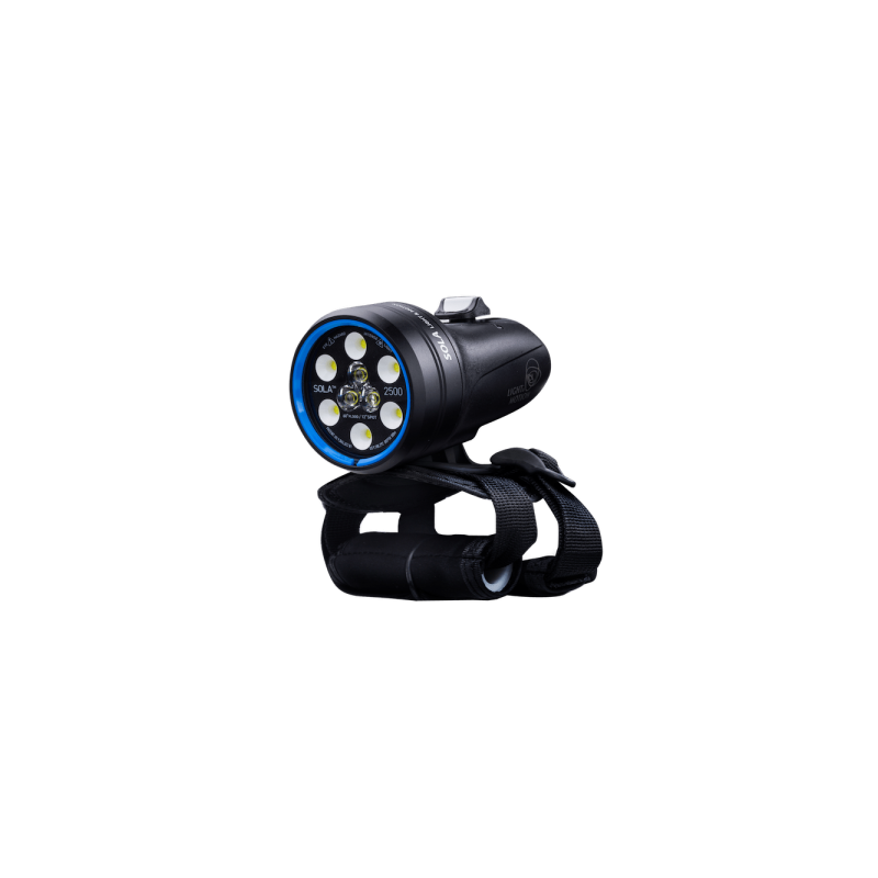 Light And Motion Sola Dive 2500 Black Light and Motion Scuba Lights