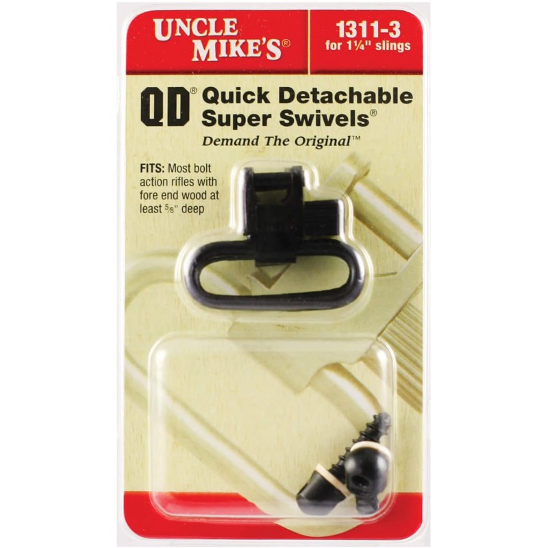 Uncle Mike's 115 Rgs Blued Base Screws UncleMike's Optics