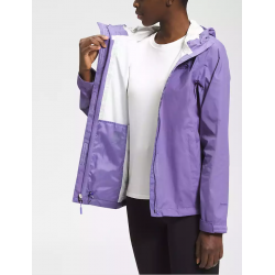 The North Face Women's Venture 2 DWR Rain Jacket - Galaxy Purple - Large 