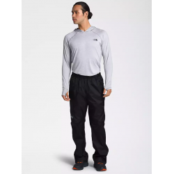 The North Face : Pantalon à demi-glissière Venture 2 pour hommes - Noir THE NORTH FACE The North Face