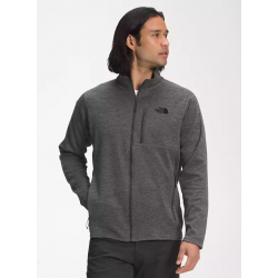 The North Face : Manteau Canyonlands pour hommes - Dark Grey Heather THE NORTH FACE Vêtements