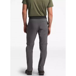 The North Face : Pantalon convertible Paramount Active pour hommes - Asphalt Grey THE NORTH FACE Vêtements