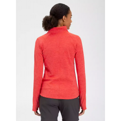 The North Face : Manteau Canyonlands en molleton pour femmes - Horizon Red Heather THE NORTH FACE Vêtements