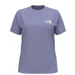 The North Face : Tee-shirt Box NSE manches courtes pour femmes - Sweet Lavender THE NORTH FACE Vêtements