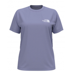The North Face : Women’s Short Sleeve Box NSE Tee - Sweet Lavender THE NORTH FACE Clothing
