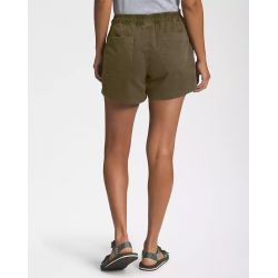 The North Face : Women's Motion Pull-On Short - Military Olive THE NORTH FACE Clothing