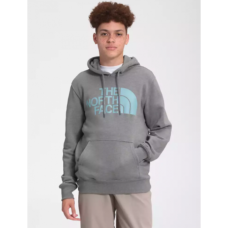 The North Face : Men’s Half Dome Pullover Hoodie - Medium Grey Heather THE NORTH FACE Clothing