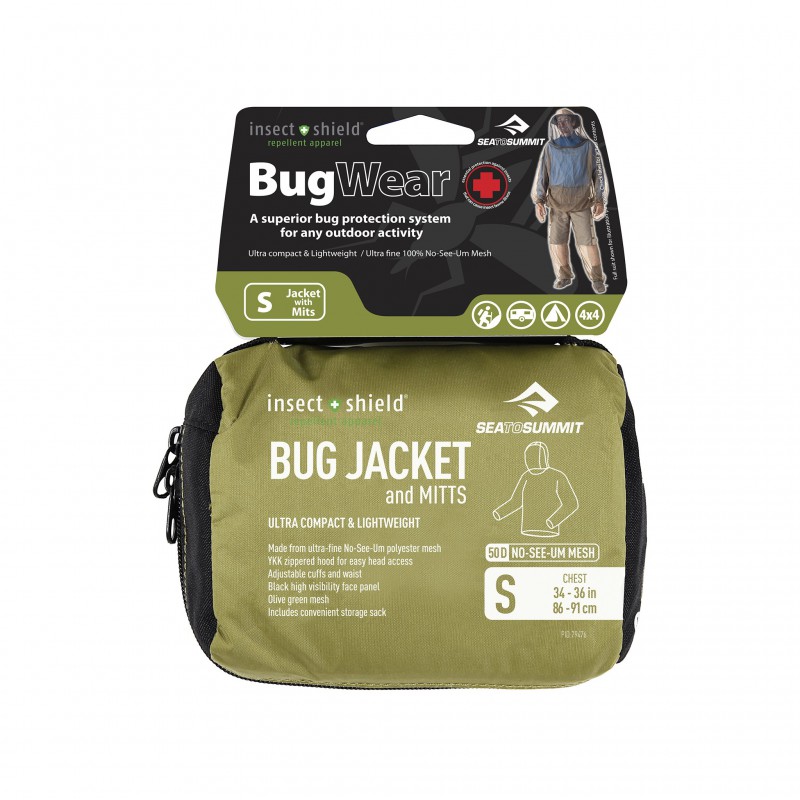 Sea to Summit Bug Jacket & Mitts Sea to Summit Outdoor Gear