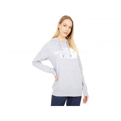 The North Face : Chandail à capuchon Half Dome pour femmes - Light Grey Heather THE NORTH FACE Vêtements