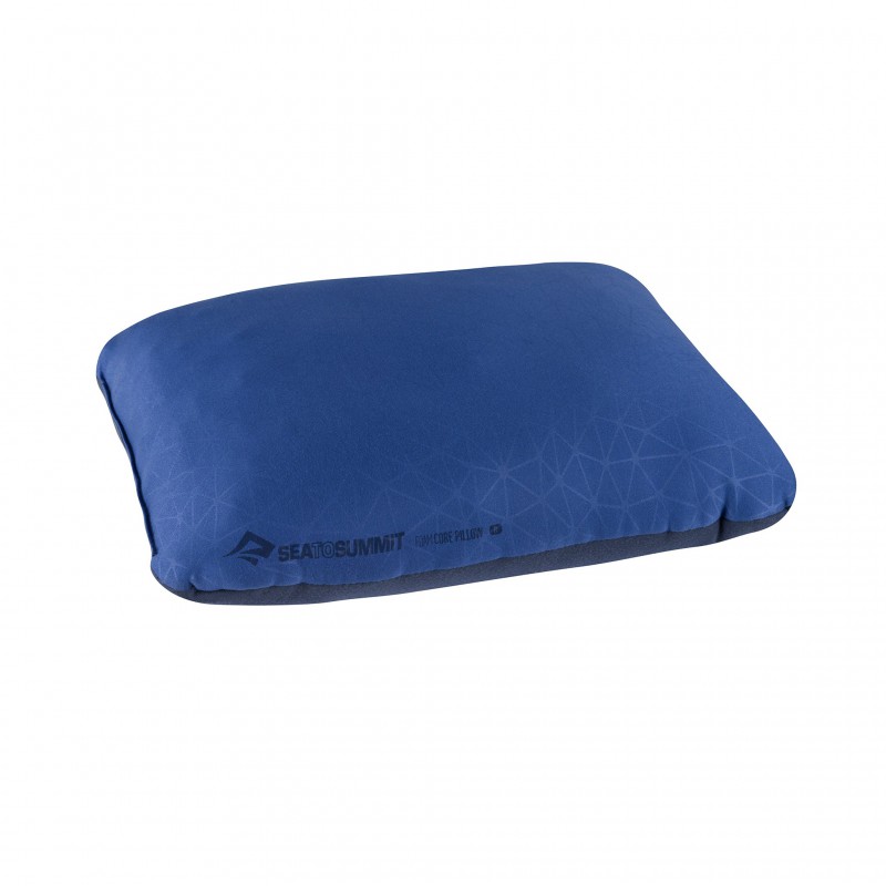 Sea to Summit Foam Core Pillow Navy Blue Sea to Summit Outdoor Gear