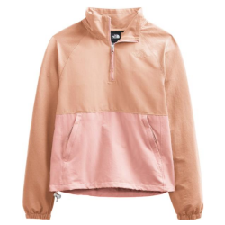 The North Face : Coupe-vent Class V pour femmes - Cafe Creme/Evening Sand Pink THE NORTH FACE Vêtements