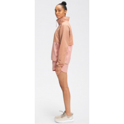 The North Face : Women’s Class V Windbreaker - Cafe Creme/Evening Sand Pink THE NORTH FACE Clothing