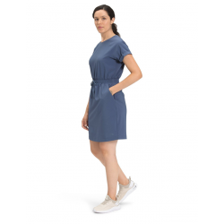 The North Face : Women’s Never Stop Wearing Dress - Vintage Indigo THE NORTH FACE Clothing