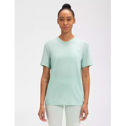 The North Face : T-Shirt à manches courtes Wander pour femmes - Misty Jade Heather THE NORTH FACE Vêtements