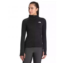 The North Face : Manteau Canyonlands en molleton pour femmes - Noir THE NORTH FACE Vêtements