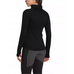 The North Face : Manteau Canyonlands en molleton pour femmes - Noir THE NORTH FACE Vêtements