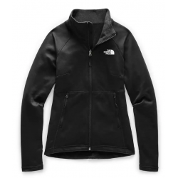 The North Face : Women’s Canyonlands Full-Zip Fleece - Black THE NORTH FACE Clothing