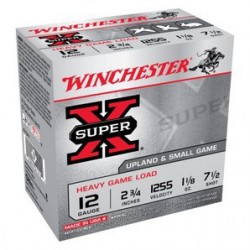 Win Game Load 12 Ga 2 3/4'' 1 1/8'' 7.5 Winchester Ammunition Munitions